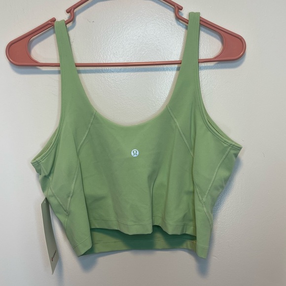 Lululemon Creamy Mint Align Tank Top Size 12 NWT - Picture 3 of 4